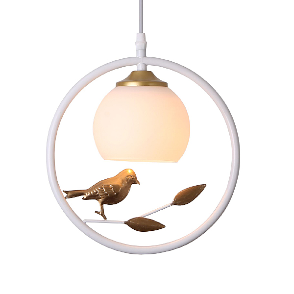 Светильник подвесной Song 1113/1S White