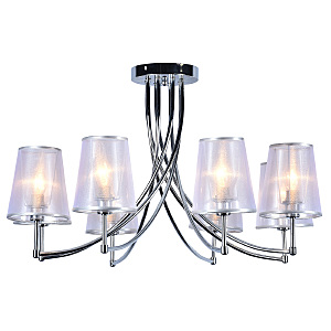 Потолочная люстра Oriole 1126/8PL Chrome