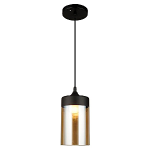 Светильник подвесной Taurus 390/1S Black