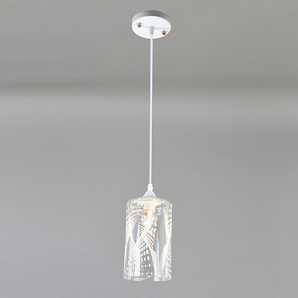 Светильник подвесной Taurus 402/1S White