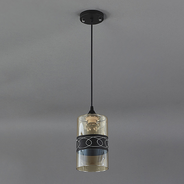 Светильник подвесной Taurus 457/1S Black