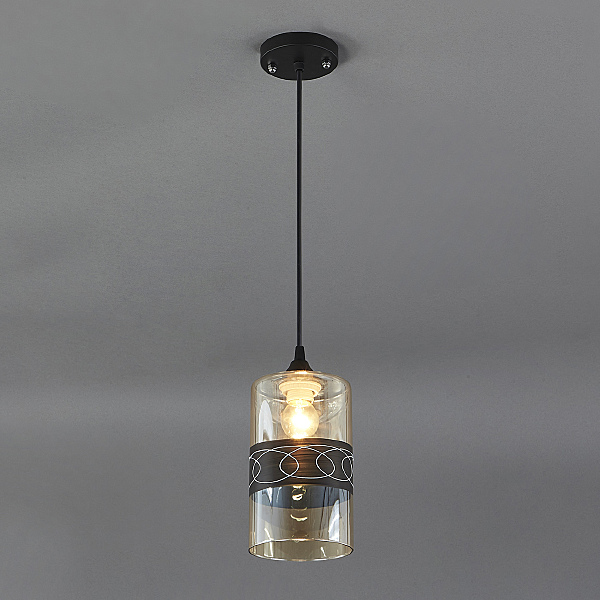 Светильник подвесной Taurus 457/1S Black