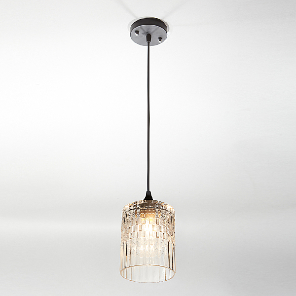 Светильник подвесной Vela 471/1S Black