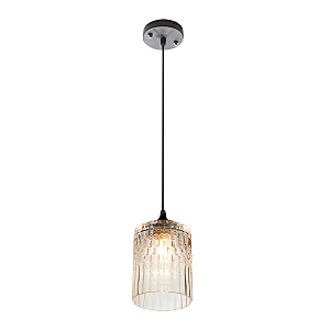 Светильник подвесной Vela 471/1S Black