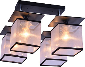 Потолочная люстра Argus 645/4P Black