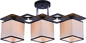 Потолочная люстра Oliver 651/3P Black