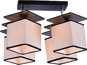 Потолочная люстра Oliver 651/4P Black