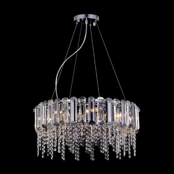 Подвесная люстра Hail MOD097PL-08CH