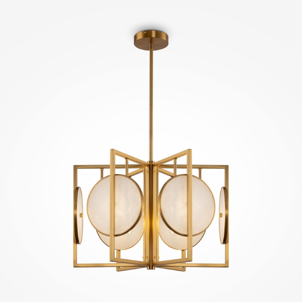 Люстра на штанге Marmo MOD099PL-06G