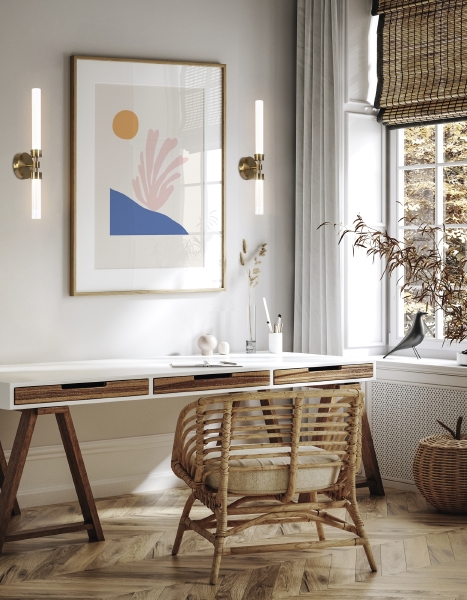 Настенное бра Stelo MOD116WL-L7BS3K