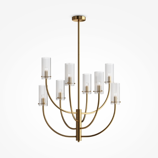 Люстра на штанге Arco MOD223PL-08BS