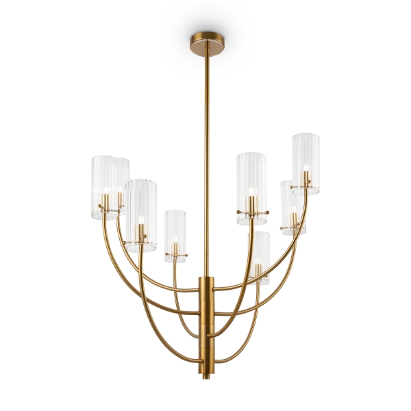 Люстра на штанге Arco MOD223PL-08BS