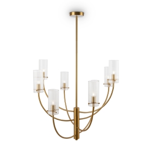 Люстра на штанге Arco MOD223PL-08BS