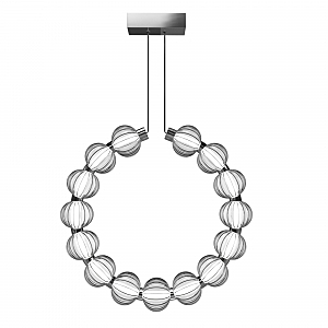 Подвесная люстра Amulet MOD555PL-L23CH5K