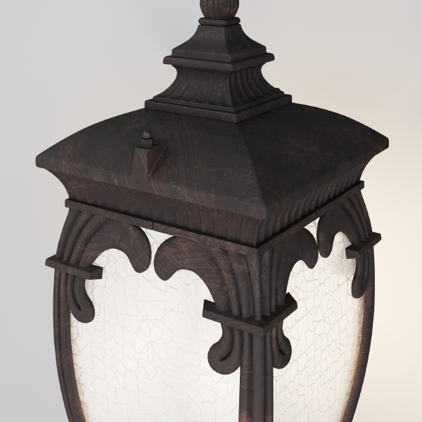 Уличный наземный светильник Fleur O414FL-01BZ1