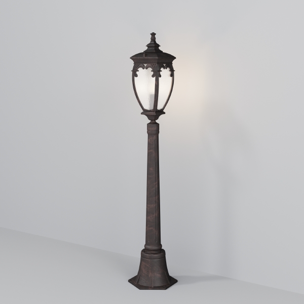 Уличный наземный светильник Fleur O414FL-01BZ1