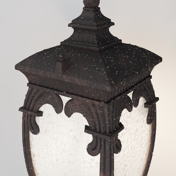 Уличный наземный светильник Fleur O414FL-01BZ1