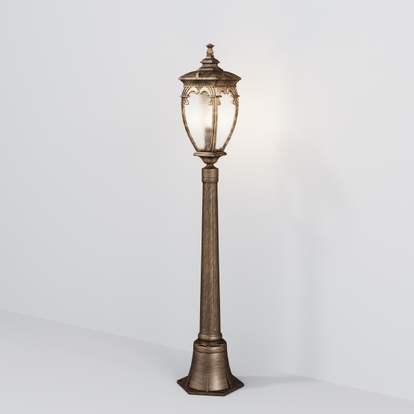 Уличный наземный светильник Fleur O414FL-01GB1