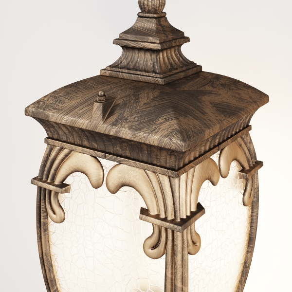 Уличный наземный светильник Fleur O414FL-01GB1