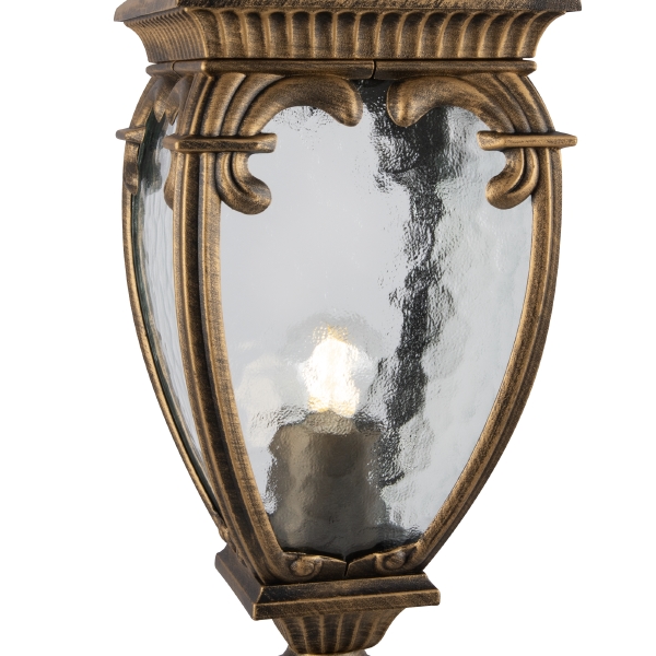 Уличный наземный светильник Fleur O414FL-01GB1