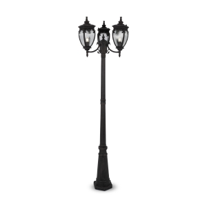 Столб фонарный уличный Fleur O414FL-03BZ