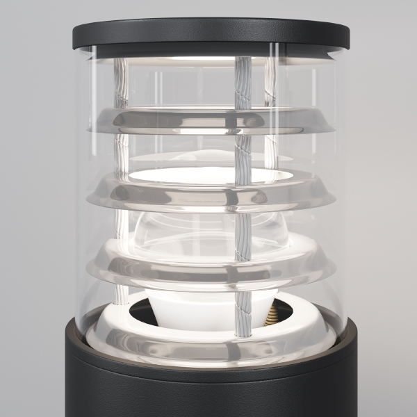 Уличный наземный светильник Bronx O576FL-01B1