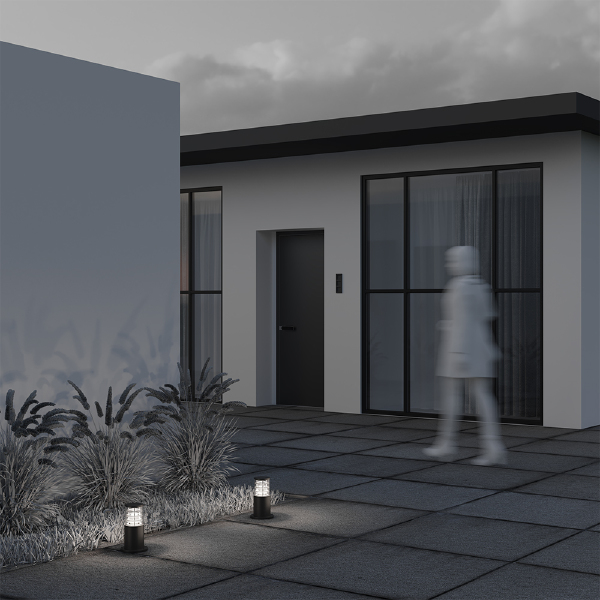 Уличный наземный светильник Bronx O576FL-01B1