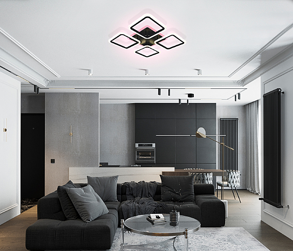 High-Tech Led Lamps HIGH-TECH LED LAMPS 82004 BLACK