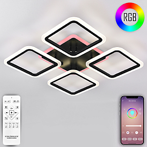 High-Tech Led Lamps HIGH-TECH LED LAMPS 82004 BLACK