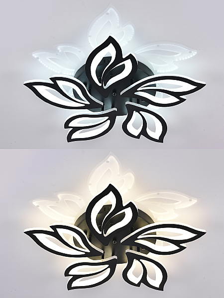 High-Tech Led Lamps HIGH-TECH LED LAMPS 82006 BLACK