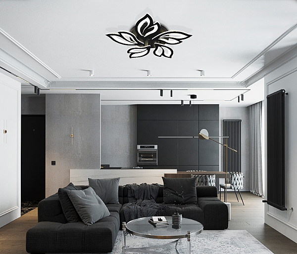 High-Tech Led Lamps HIGH-TECH LED LAMPS 82006 BLACK