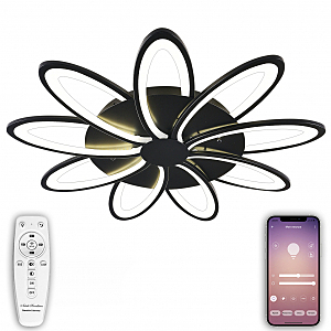 High-Tech Led Lamps HIGH-TECH LED LAMPS 82009 BLACK