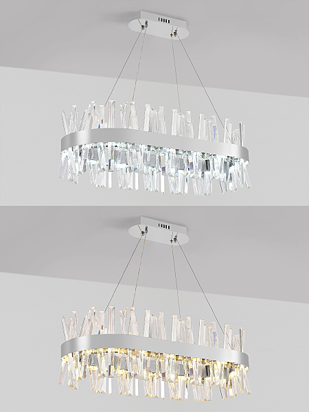 Подвесная люстра Smart Нимбы LED LAMPS 81251