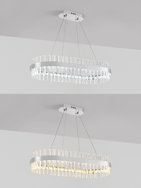 Подвесная люстра Smart Нимбы LED LAMPS 81253