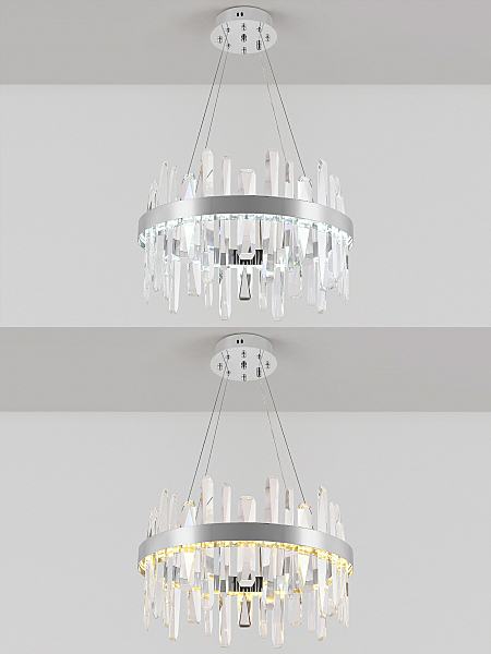 Подвесная люстра Smart Нимбы LED LAMPS 81255