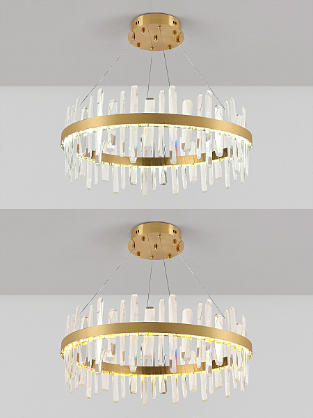 Подвесная люстра Smart Нимбы LED LAMPS 81256