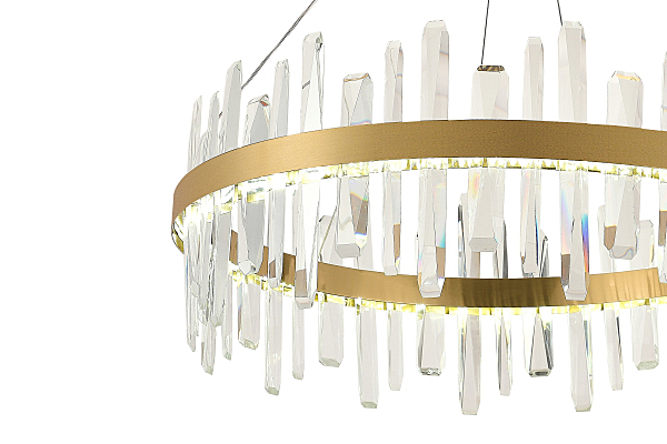 Подвесная люстра Smart Нимбы LED LAMPS 81256