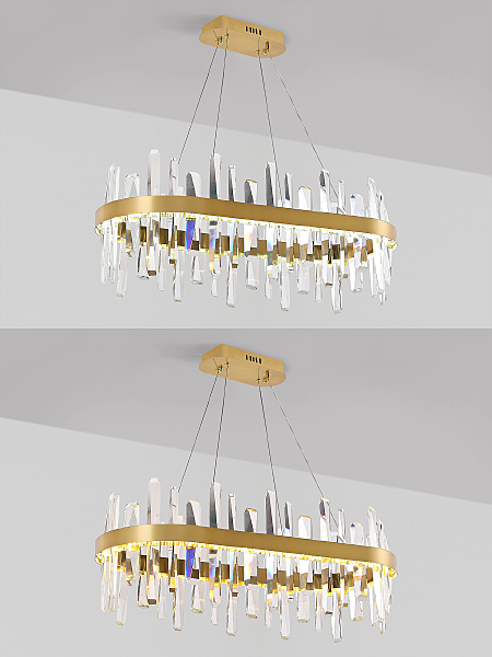 Подвесная люстра Smart Нимбы LED LAMPS 81258