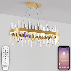 Подвесная люстра Smart Нимбы LED LAMPS 81258