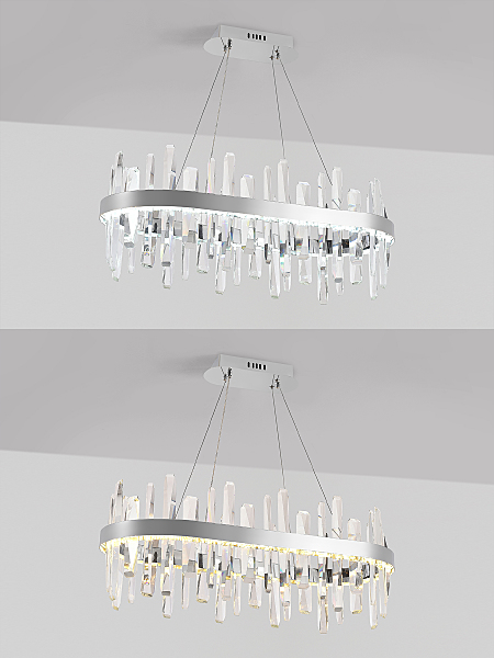 Подвесная люстра Smart Нимбы LED LAMPS 81259