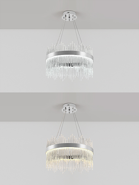 Подвесная люстра Smart Нимбы LED LAMPS 81261