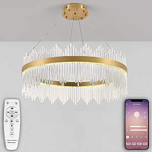 Подвесная люстра Smart Нимбы LED LAMPS 81262