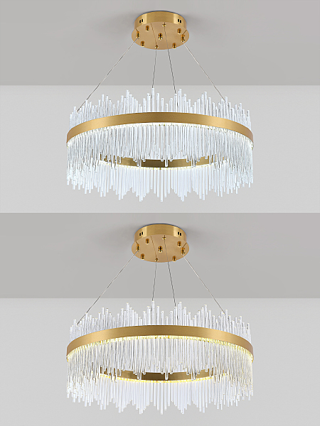 Подвесная люстра Smart Нимбы LED LAMPS 81262