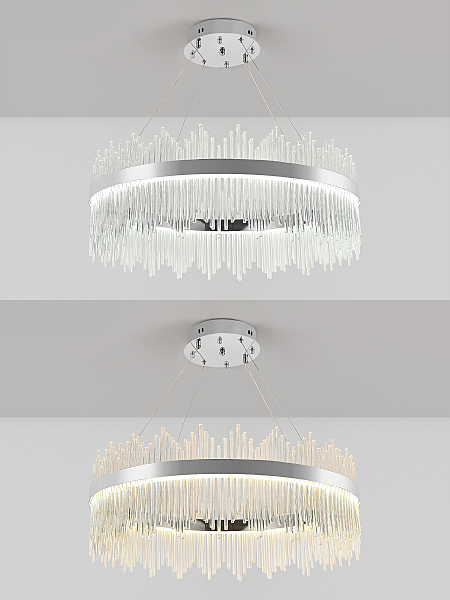 Подвесная люстра Smart Нимбы LED LAMPS 81263