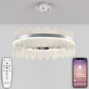 Подвесная люстра Smart Нимбы LED LAMPS 81263