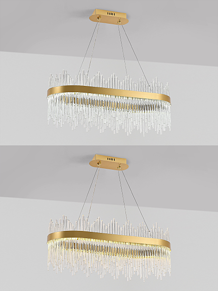 Подвесная люстра Smart Нимбы LED LAMPS 81264