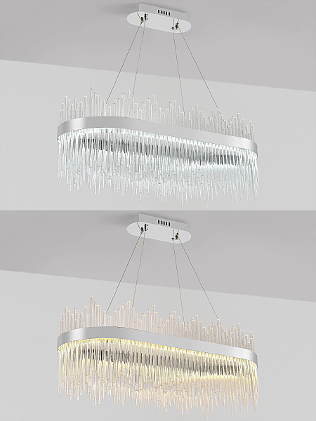 Подвесная люстра Smart Нимбы LED LAMPS 81265