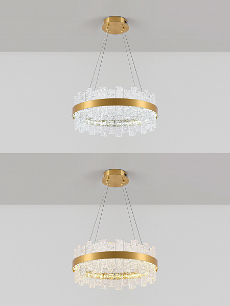 Подвесная люстра Smart Нимбы LED LAMPS 81266