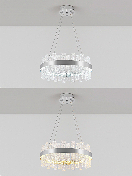 Подвесная люстра Smart Нимбы LED LAMPS 81267