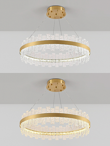 Подвесная люстра Smart Нимбы LED LAMPS 81268
